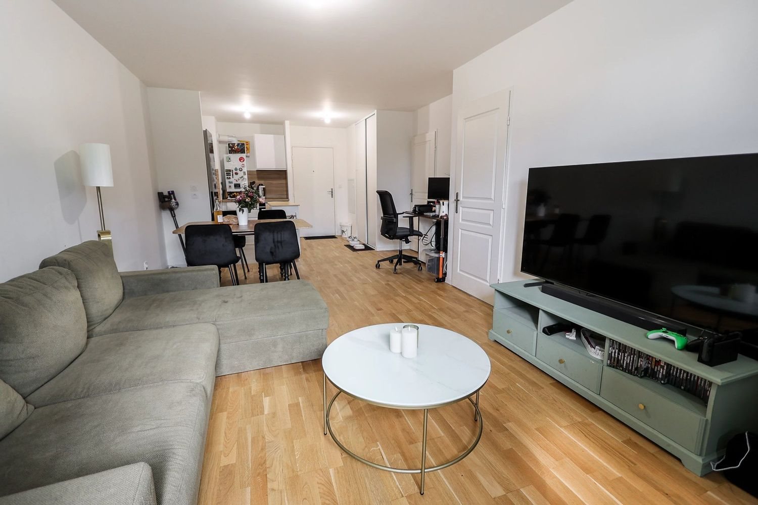 Appartement à vendre, 53m², Lamorlaye