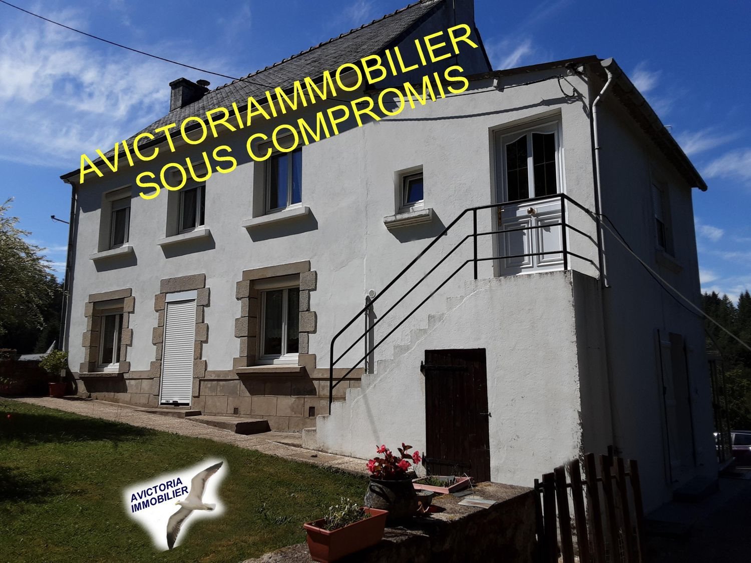 Maison à vendre, 109m², Querrien