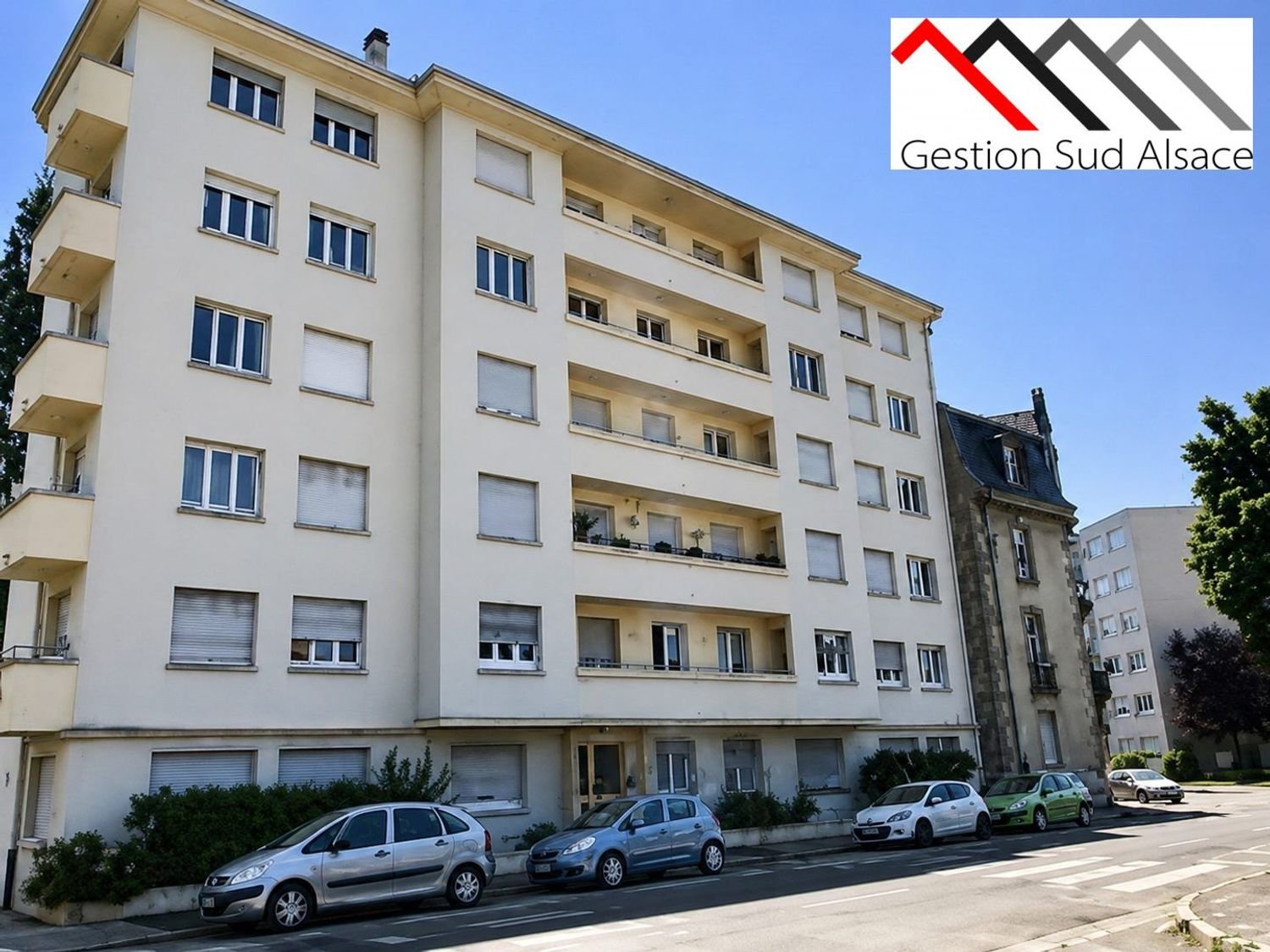 Appartement à louer, 75m², Mulhouse