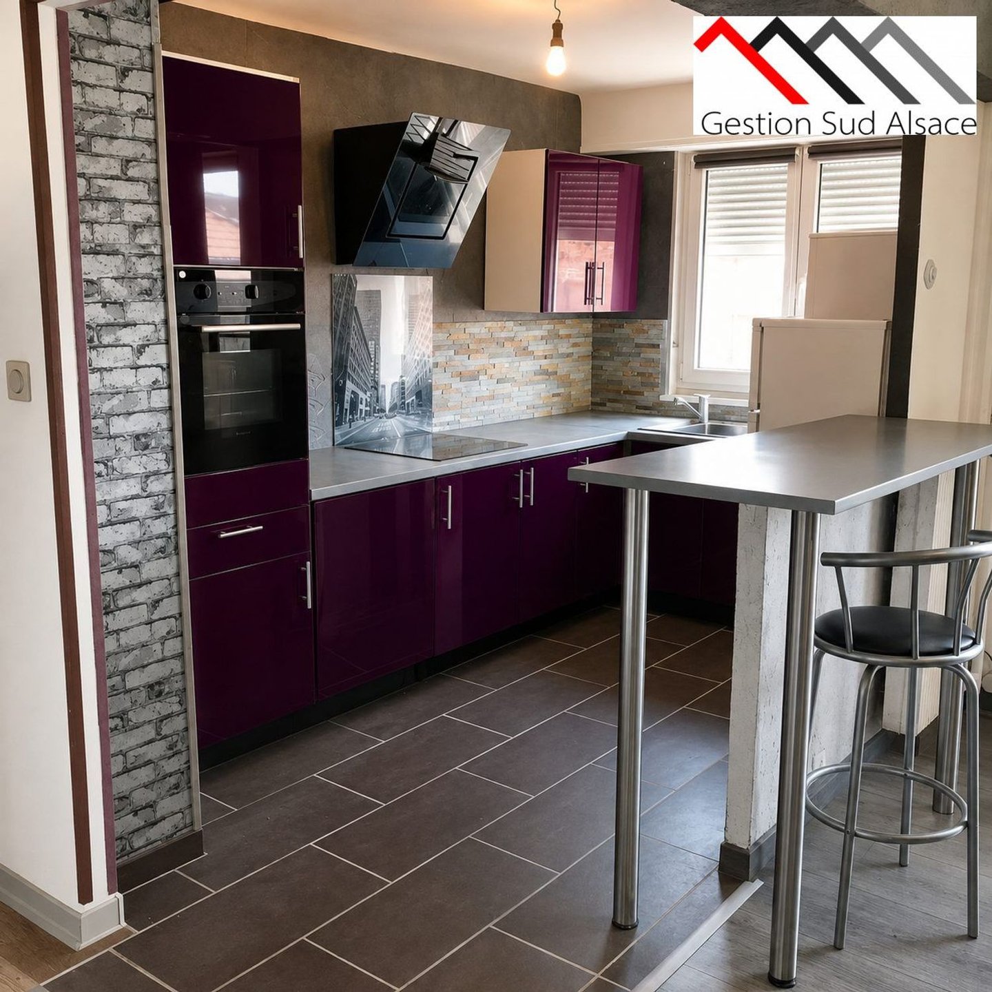 Appartement à louer, 75m², Mulhouse