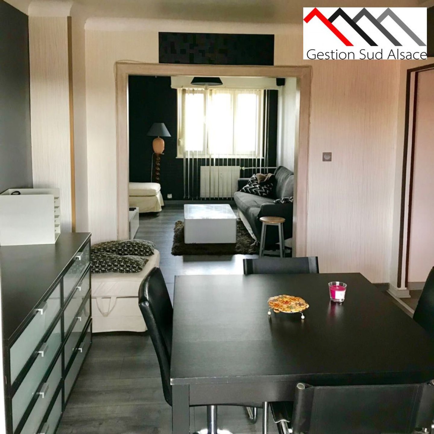 Appartement à louer, 75m², Mulhouse
