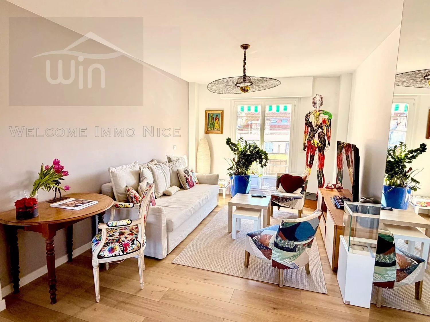 Appartement à vendre, 65m², Nice