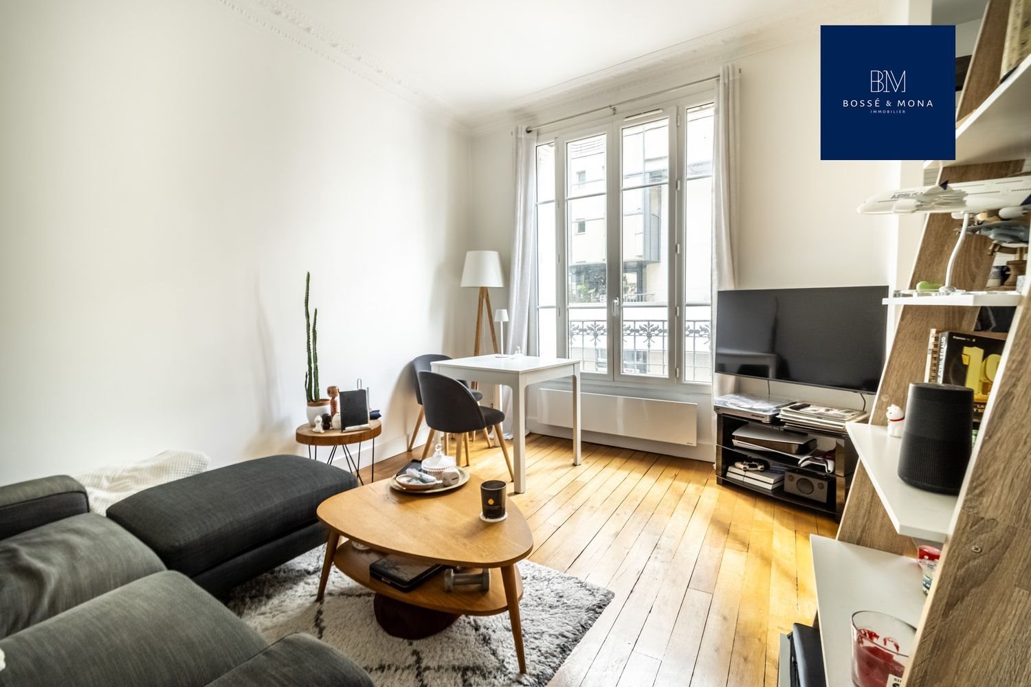 Appartement à vendre, 35m², Boulogne-Billancourt