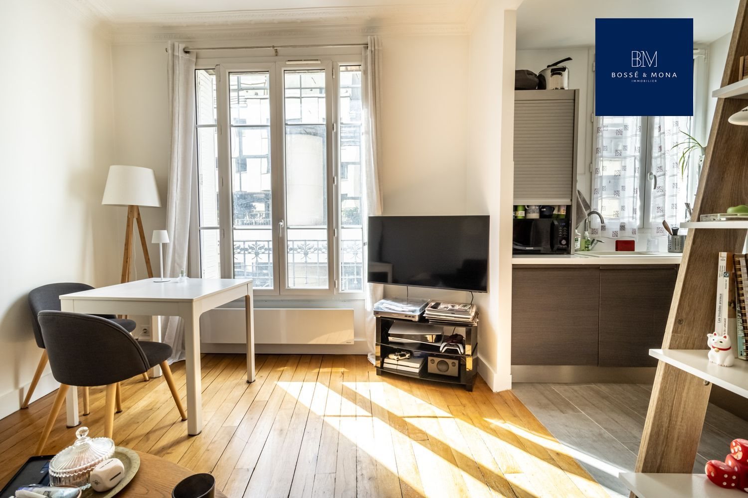 Appartement à vendre, 35m², Boulogne-Billancourt