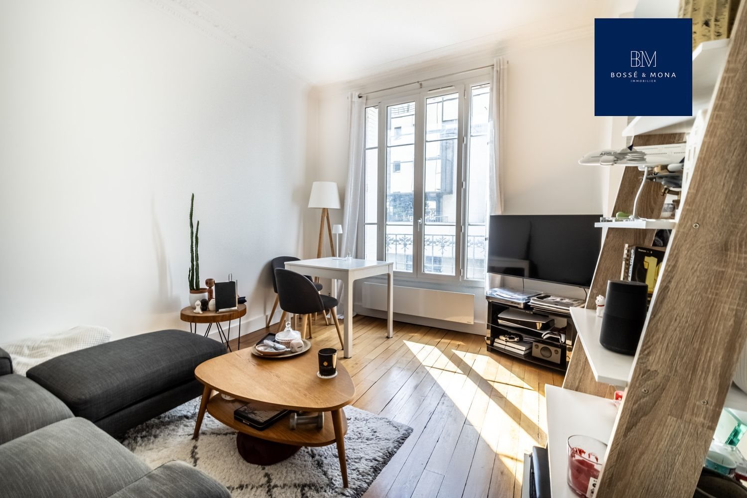 Appartement à vendre, 35m², Boulogne-Billancourt