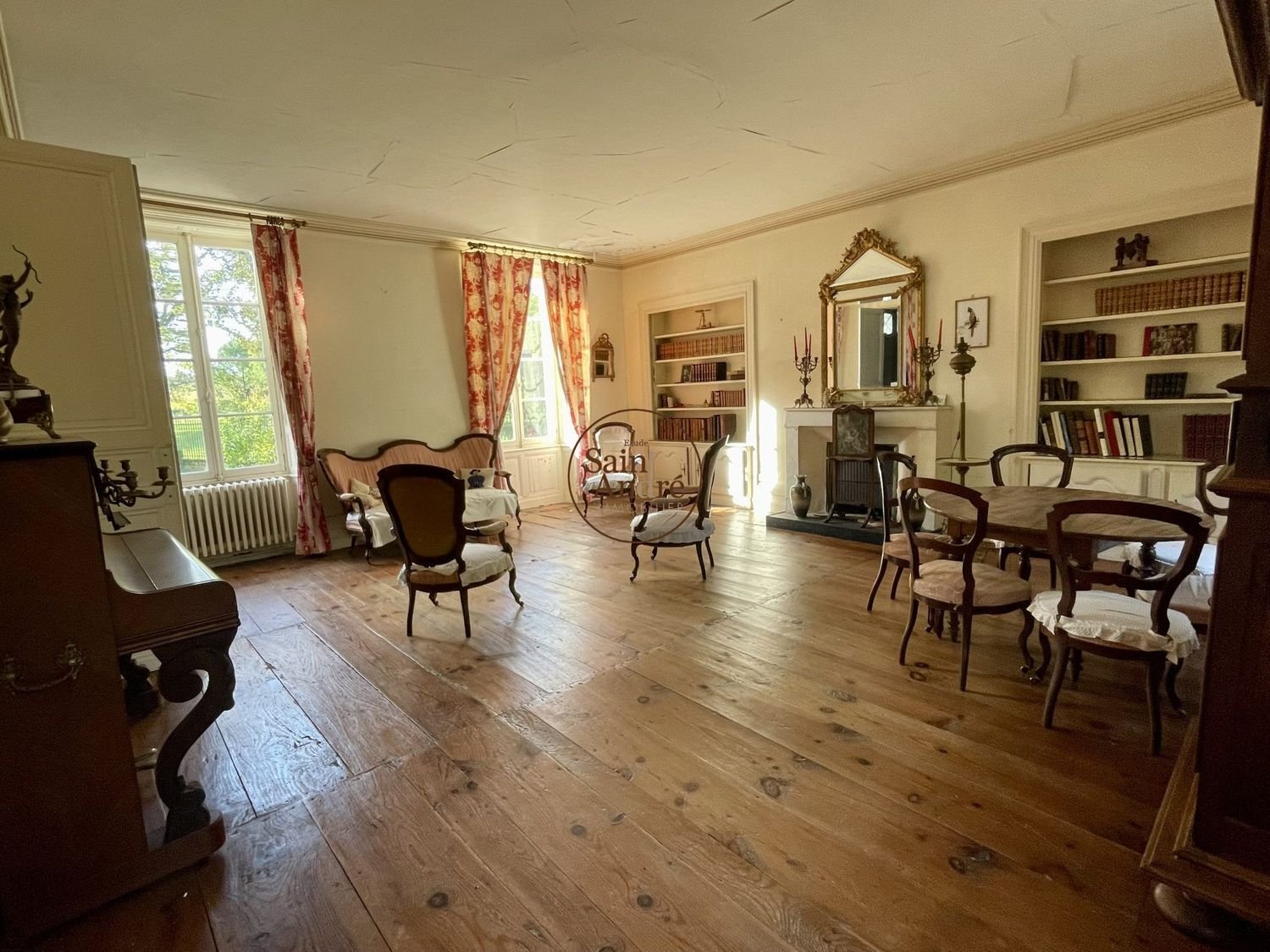 Maison à vendre, 410m², Segonzac