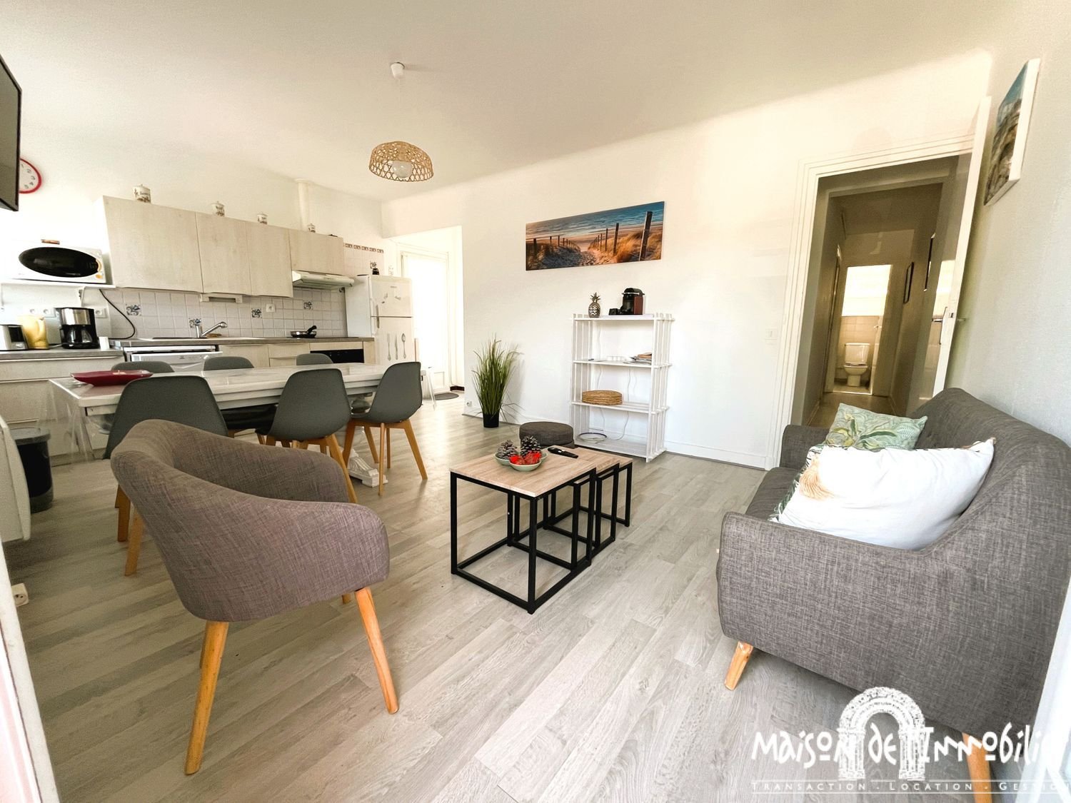 Appartement à vendre, 72m², Meschers-sur-Gironde
