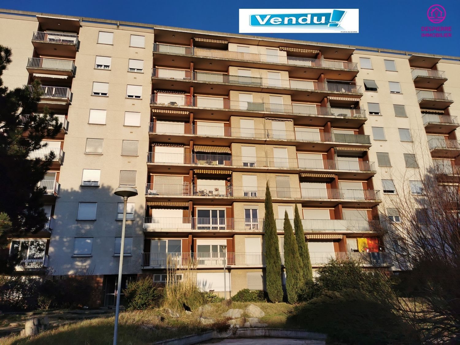 Appartement à vendre, 35m², Roussillon