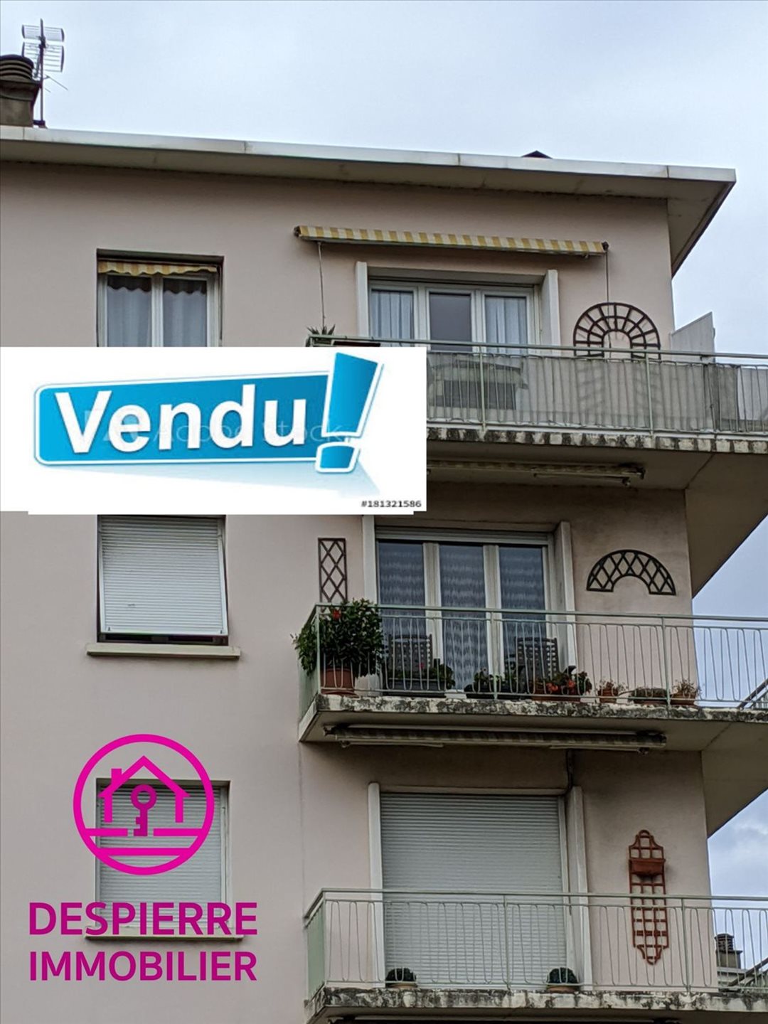 Appartement à vendre, 100m², Roussillon