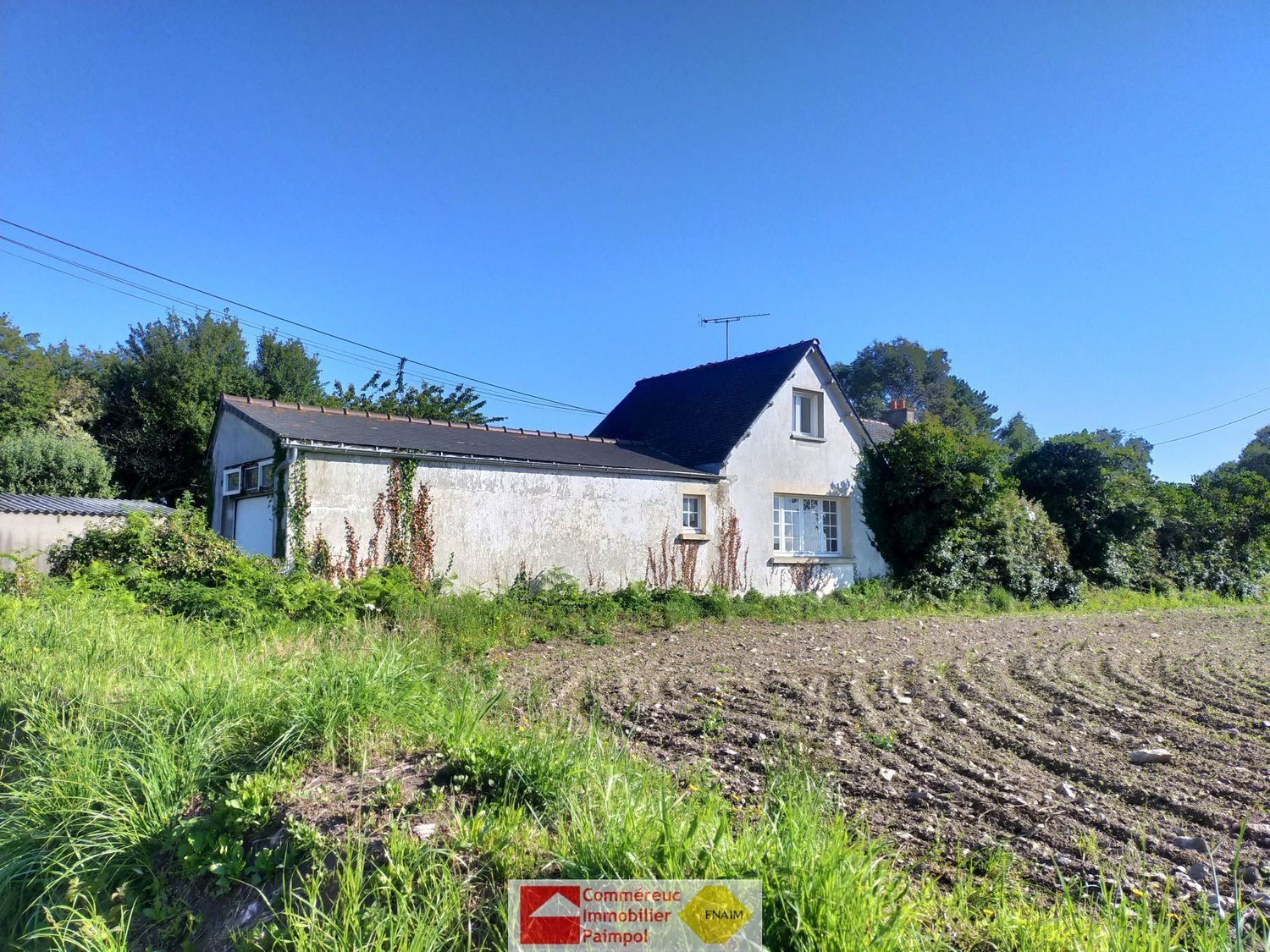 Maison à vendre, 110m², Ploubazlanec
