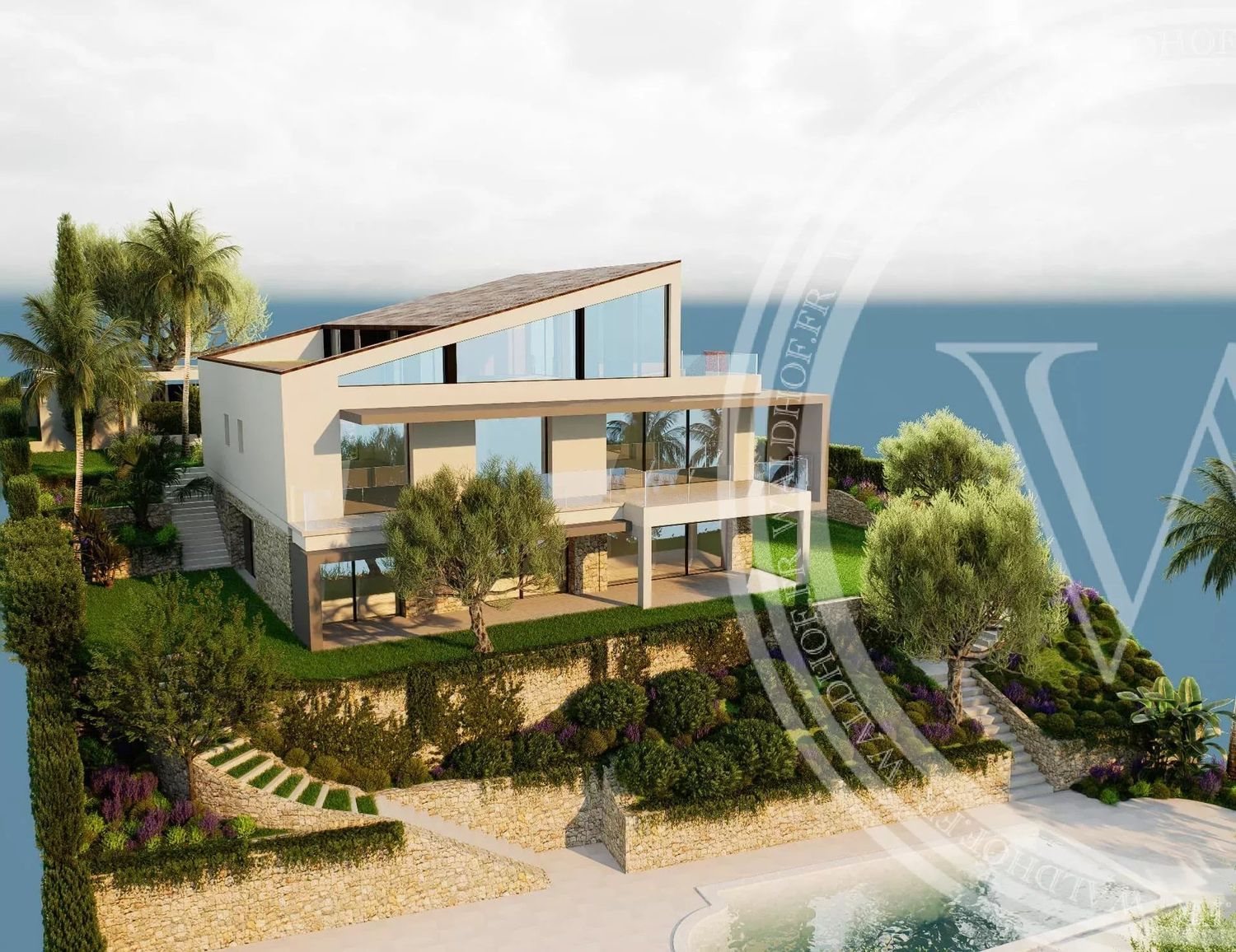 Maison à vendre, 450m², Roquebrune-Cap-Martin