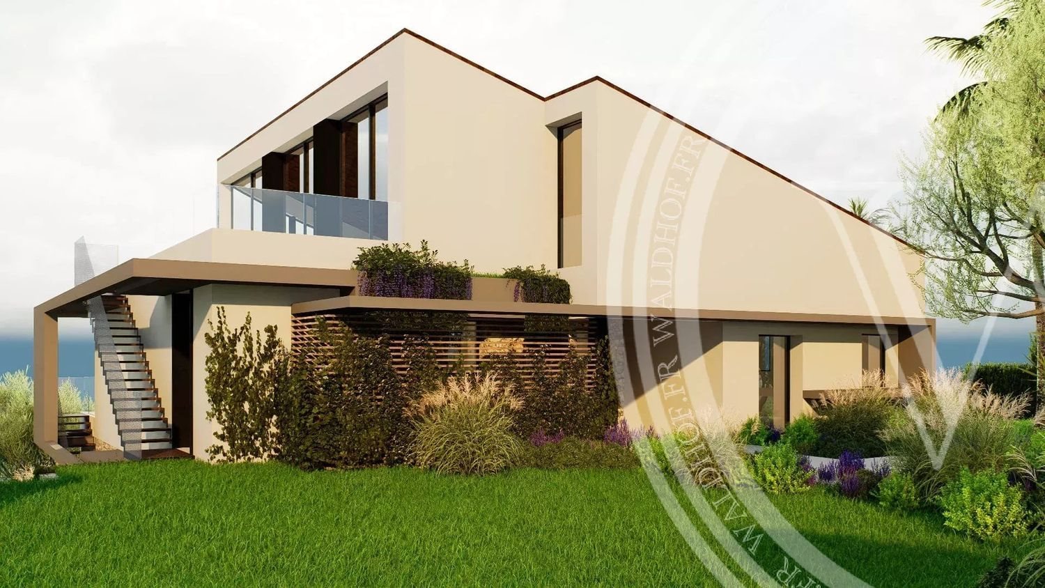 Maison à vendre, 450m², Roquebrune-Cap-Martin