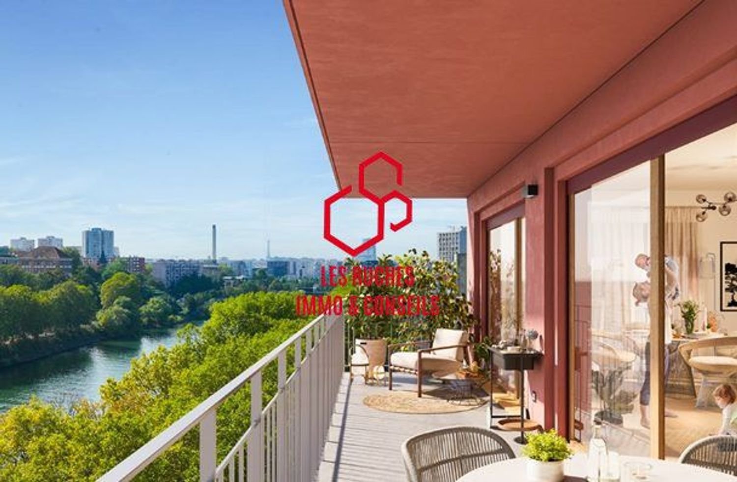 Appartement à vendre, 113m², L'Île-Saint-Denis