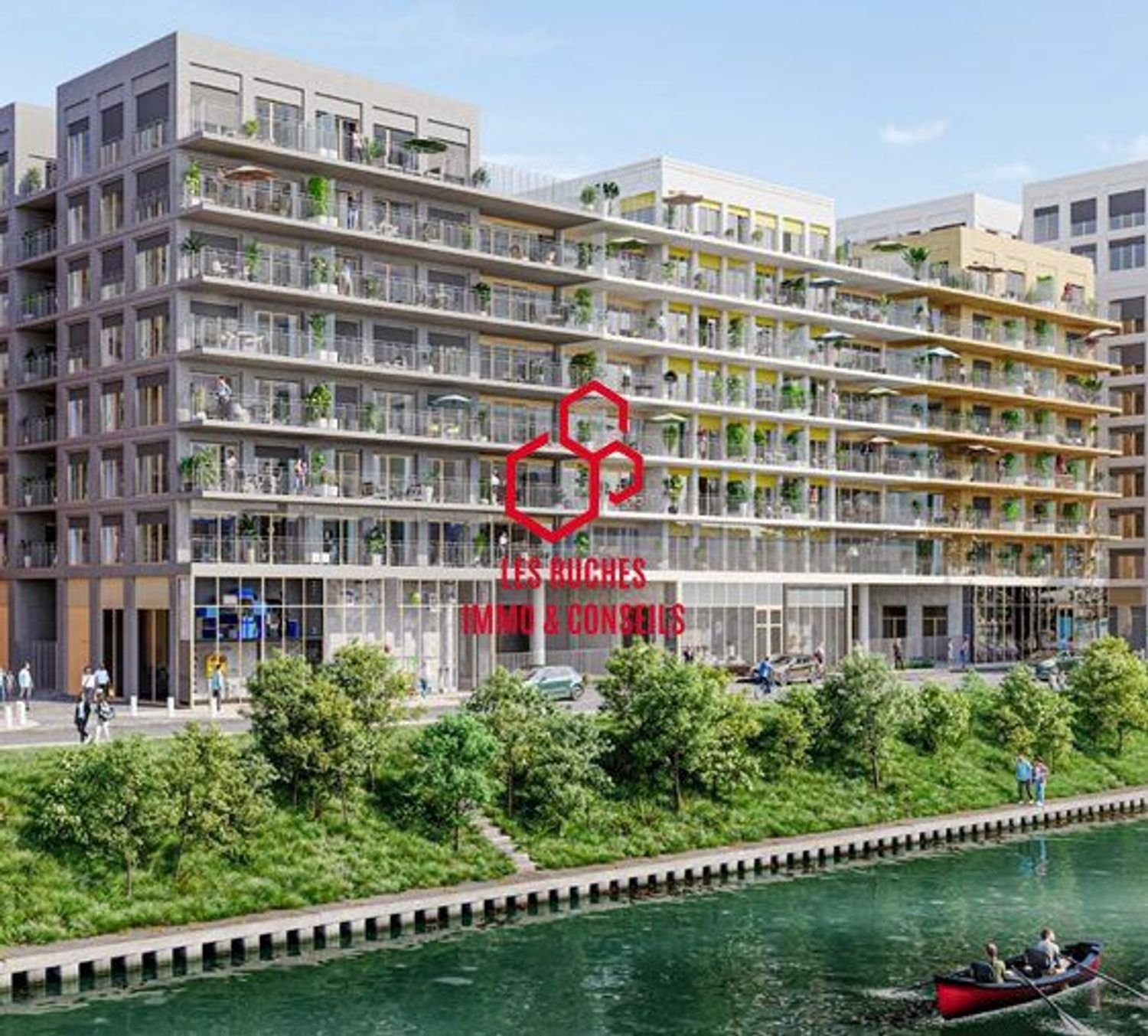 Appartement à vendre, 113m², L'Île-Saint-Denis