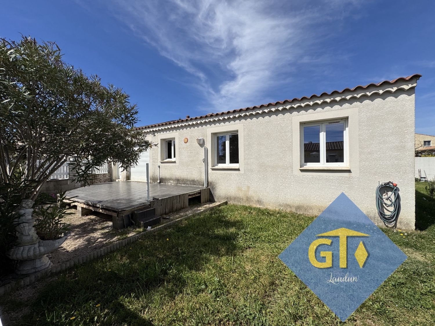 Maison à vendre, 110m², Saint-Paul-les-Fonts