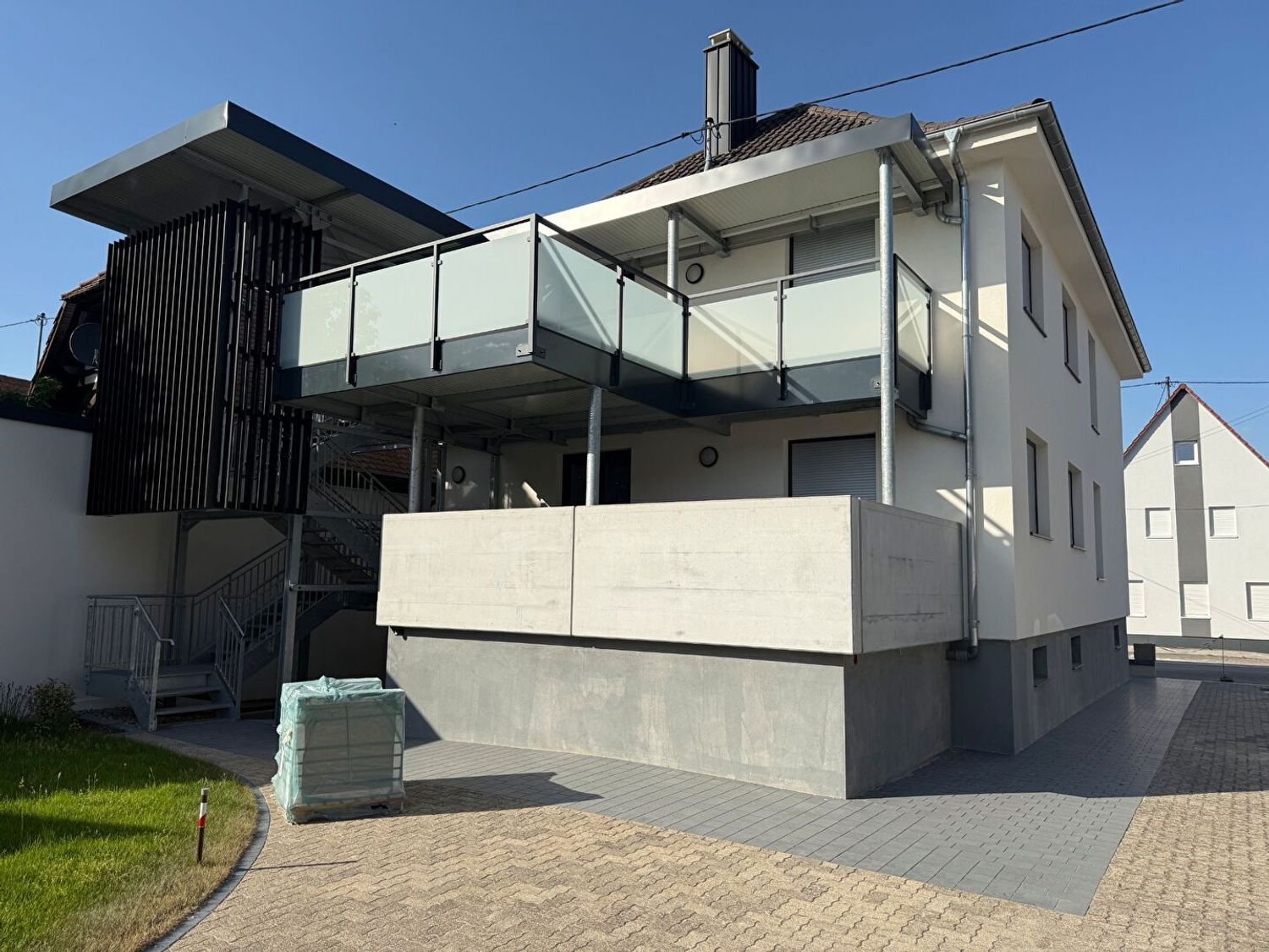 Appartement à louer, 97m², Schleithal