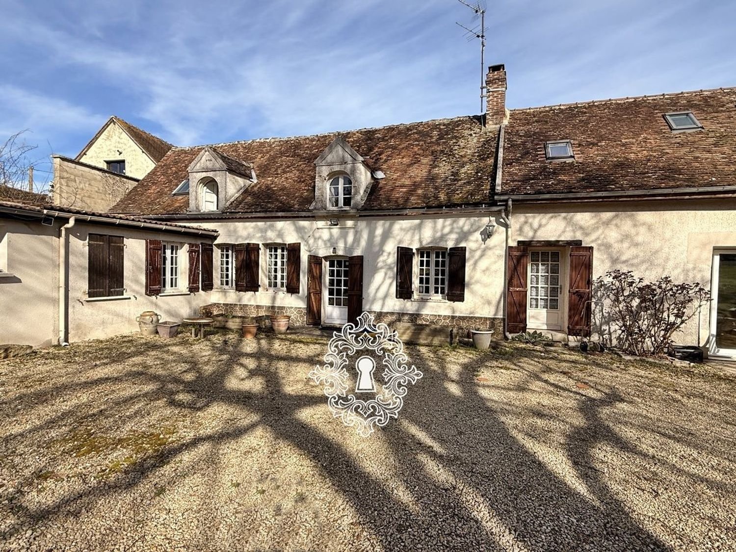 Maison à vendre, 158m², Sergines