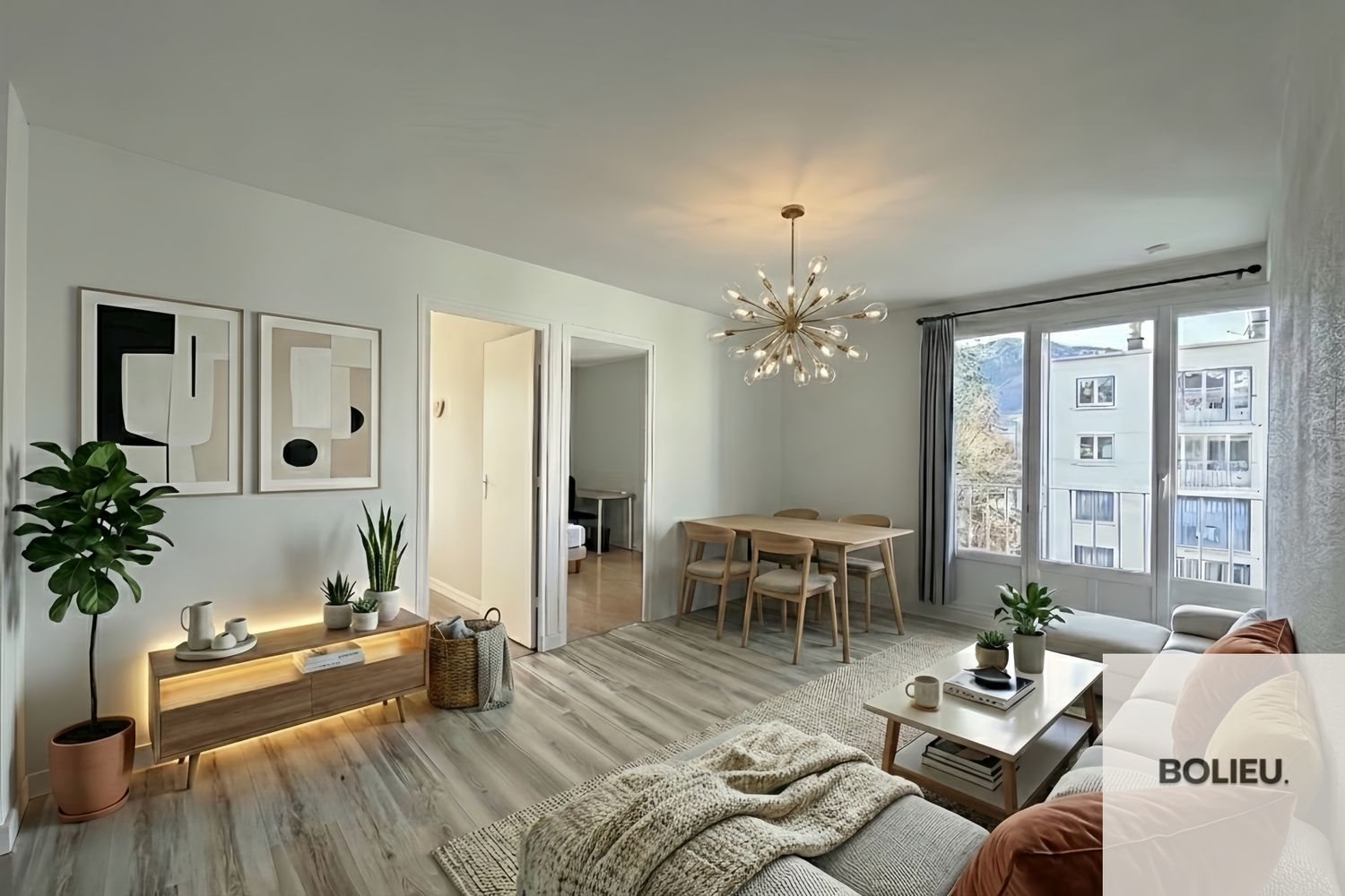 Appartement à vendre, 46m², Grenoble
