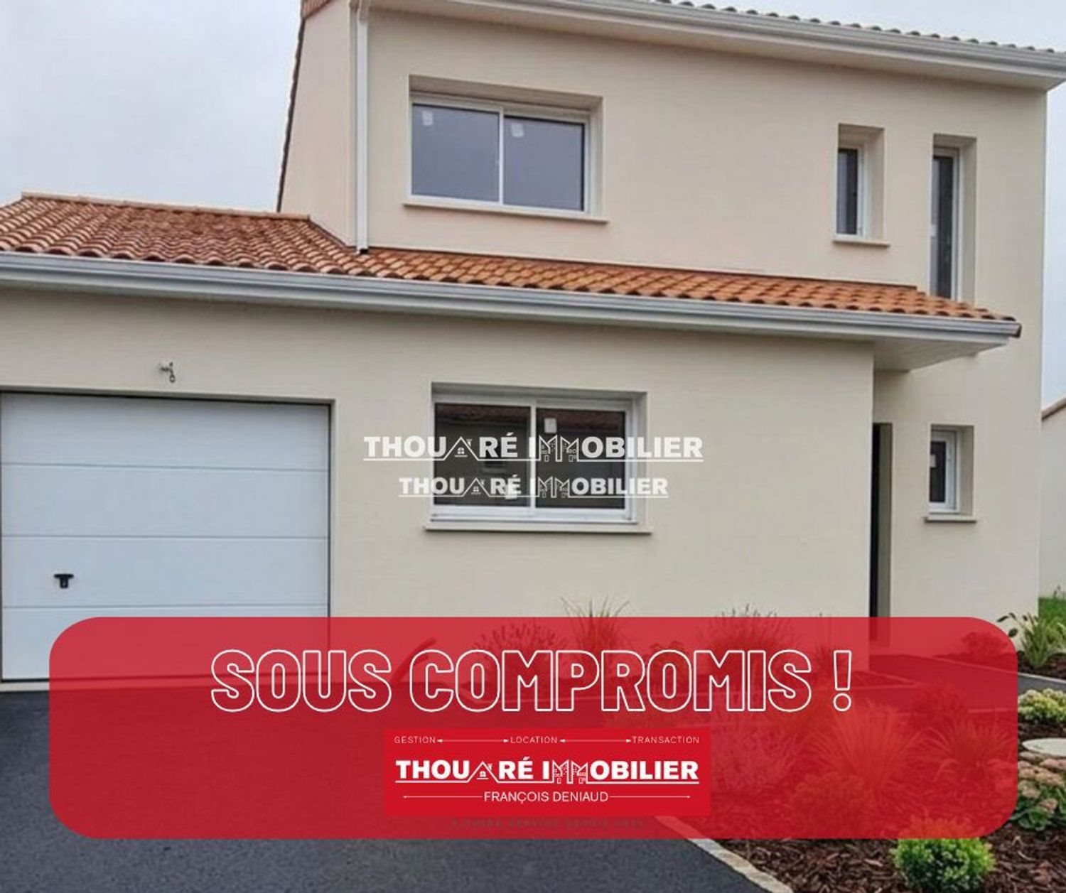 Maison à vendre, 78m², Mouzillon