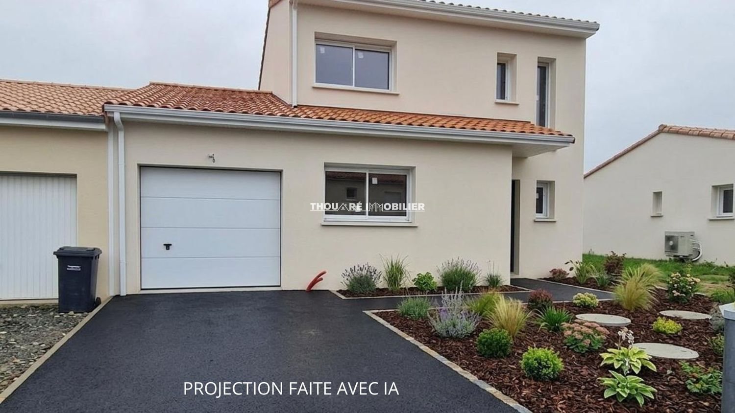 Maison à vendre, 78m², Mouzillon