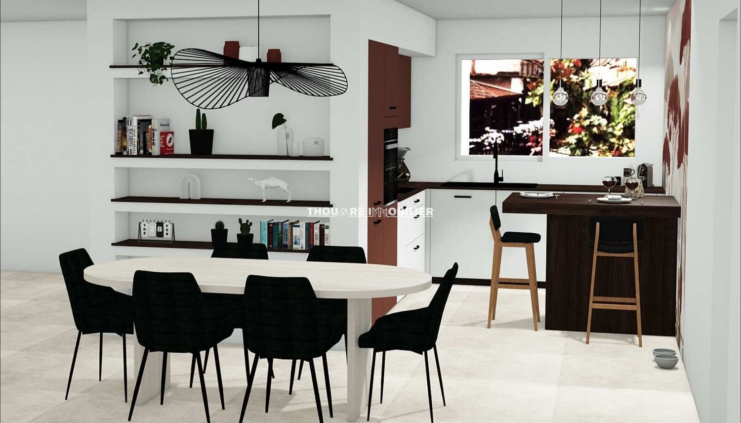 Maison à vendre, 78m², Mouzillon