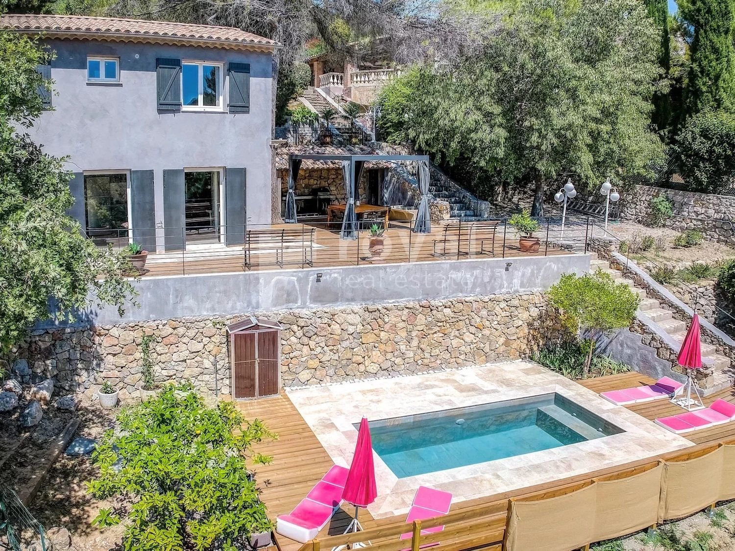 Maison à louer, 70m², Mougins
