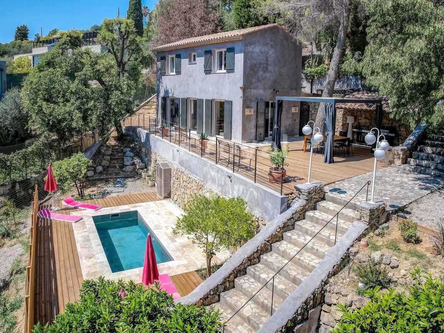 Maison à louer, 70m², Mougins