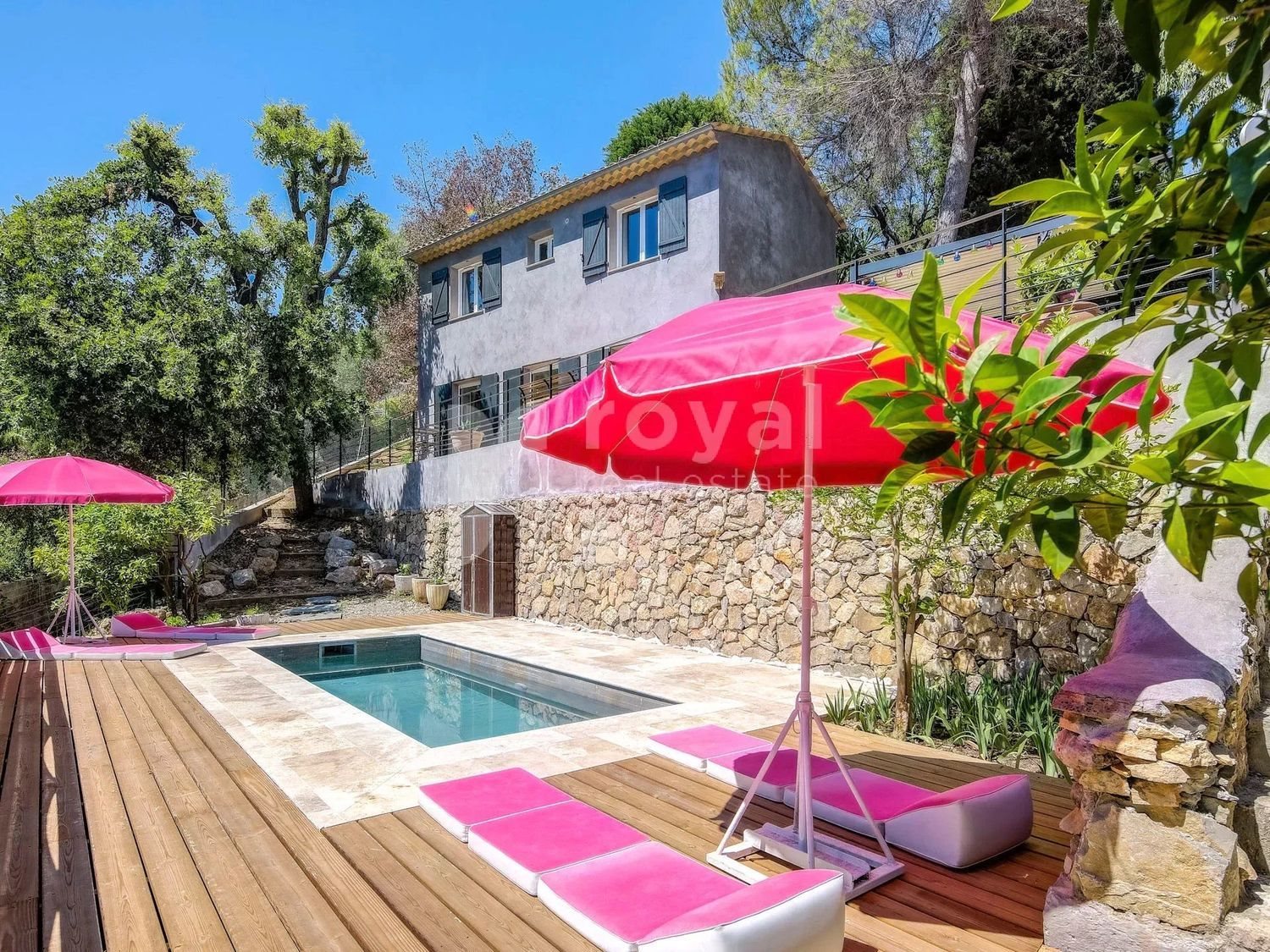 Maison à louer, 70m², Mougins