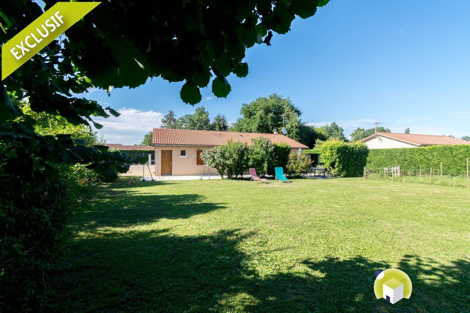 Maison à vendre, 94m², Saint-Jean-sur-Reyssouze