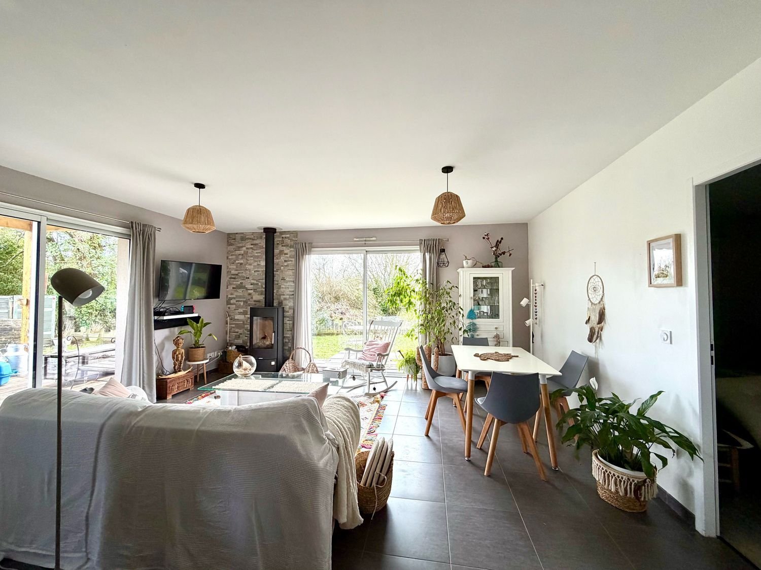 Maison à vendre, 112m², Izon