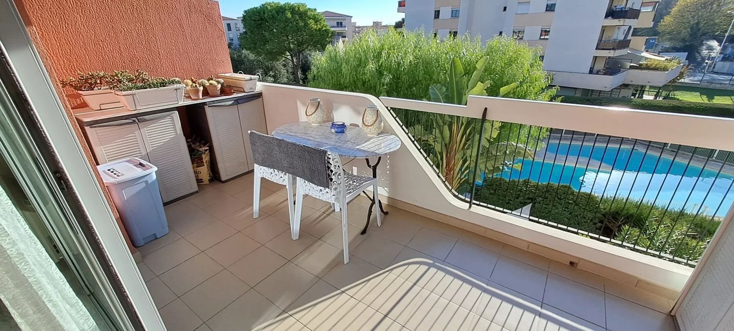 Appartement à vendre, 51m², Cagnes-sur-Mer