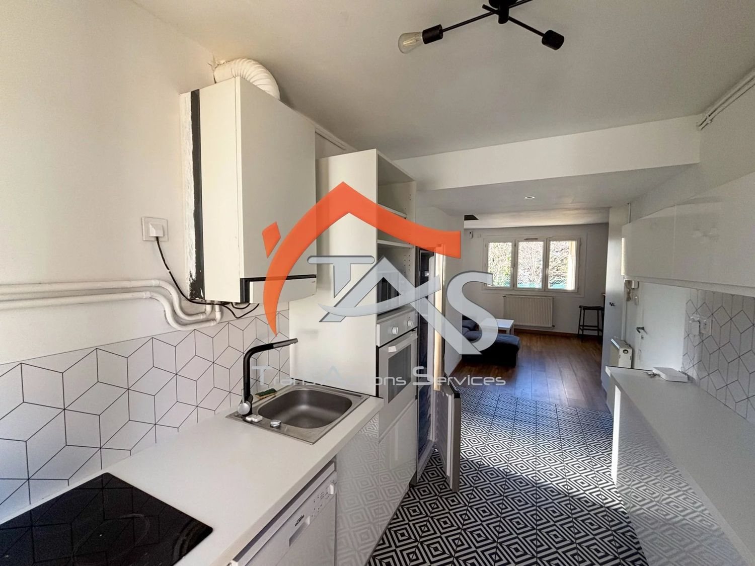 Appartement à vendre, 52m², Saint-Étienne