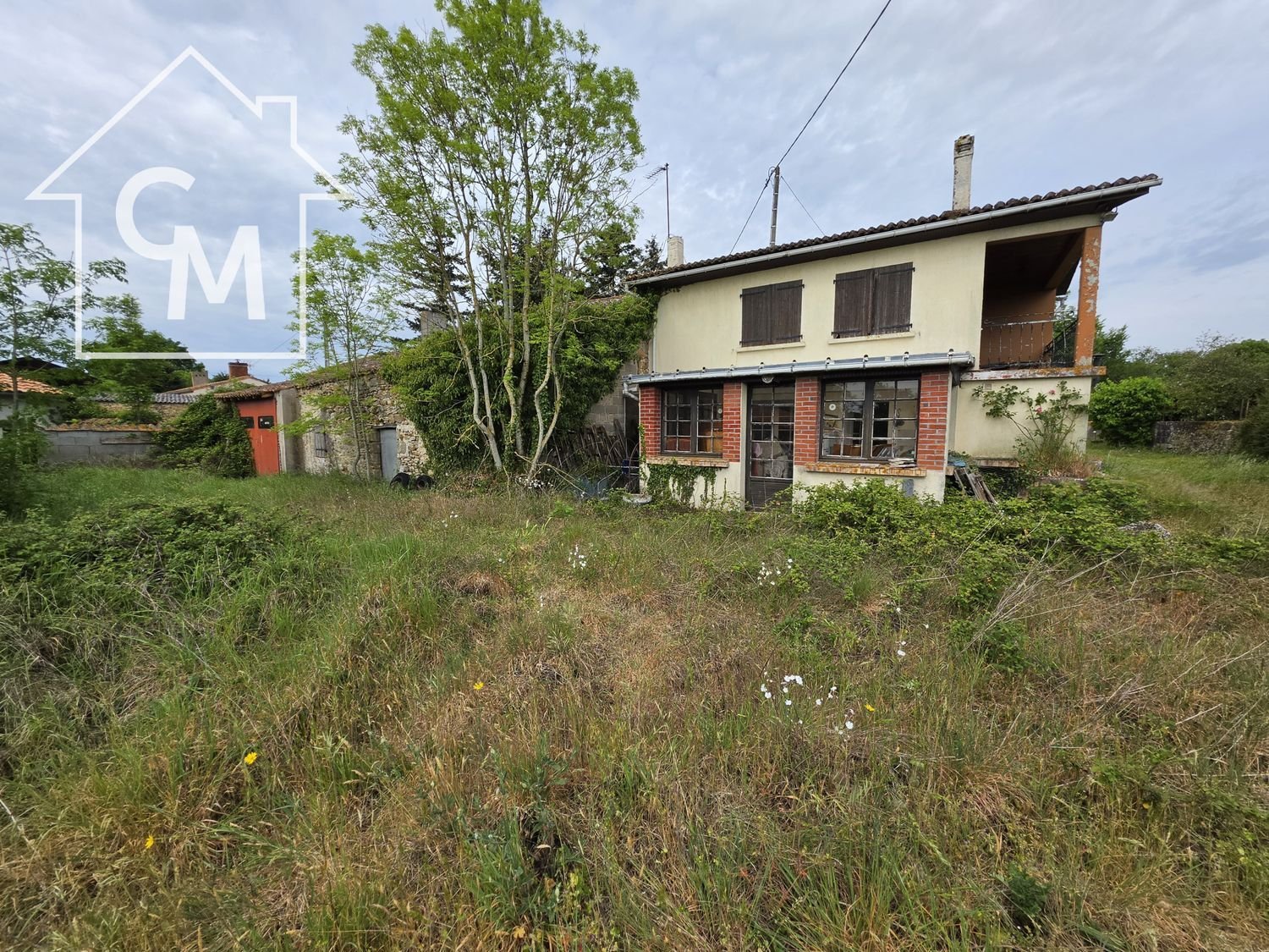 Maison à vendre, 79m², Gourgé
