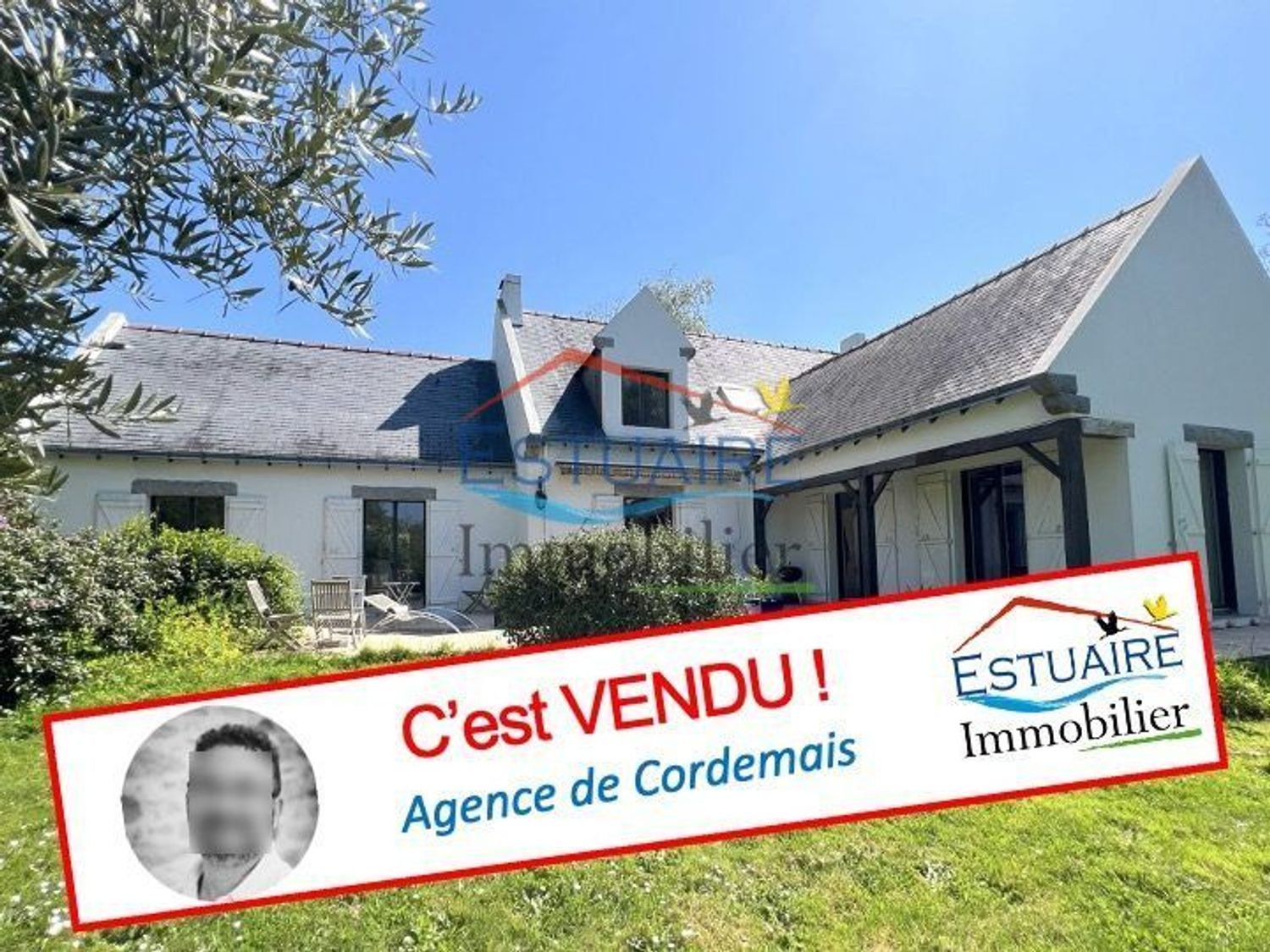 Maison à vendre, 220m², Cordemais