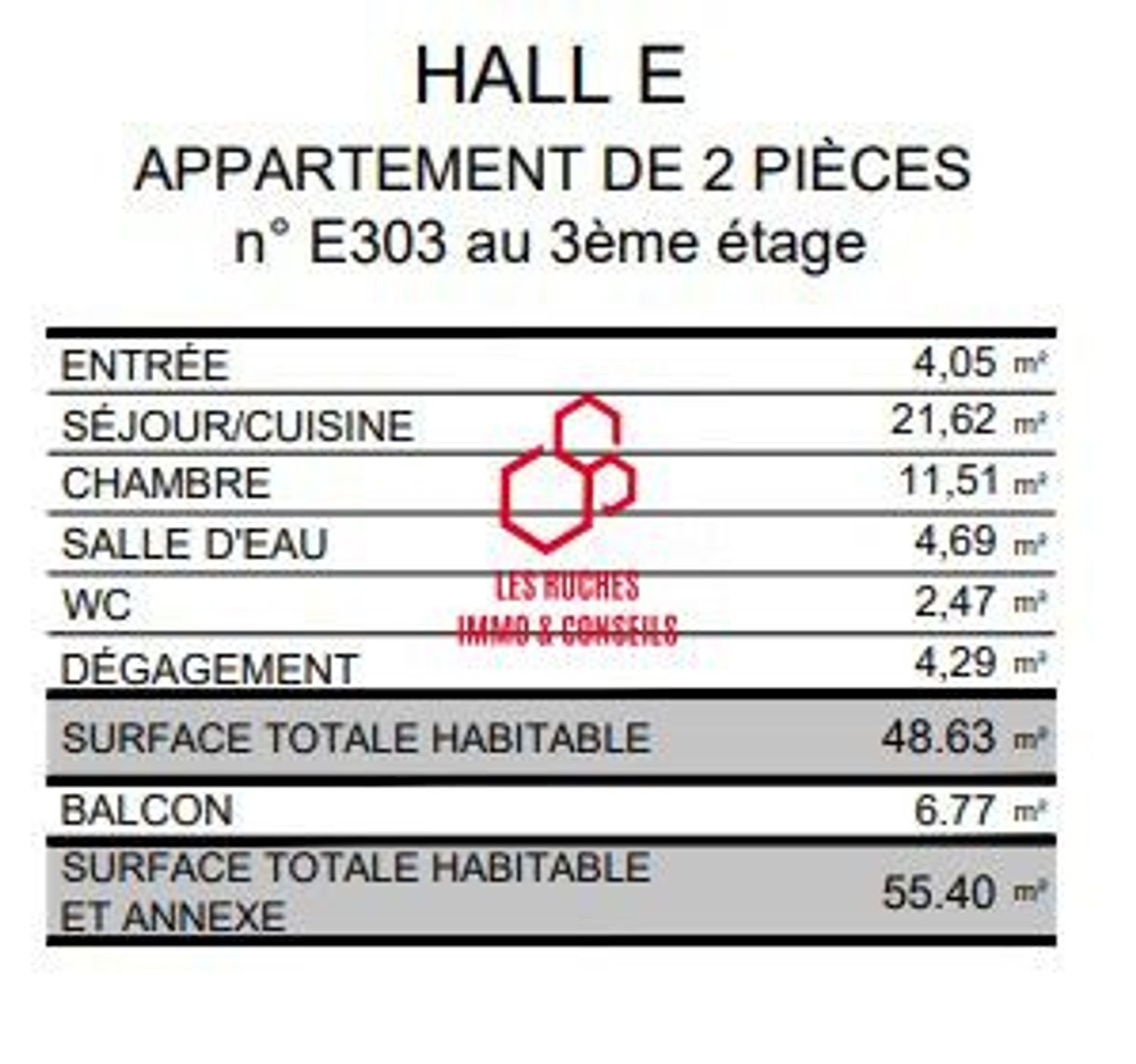 Appartement à vendre, 48m², Le Plessis-Robinson