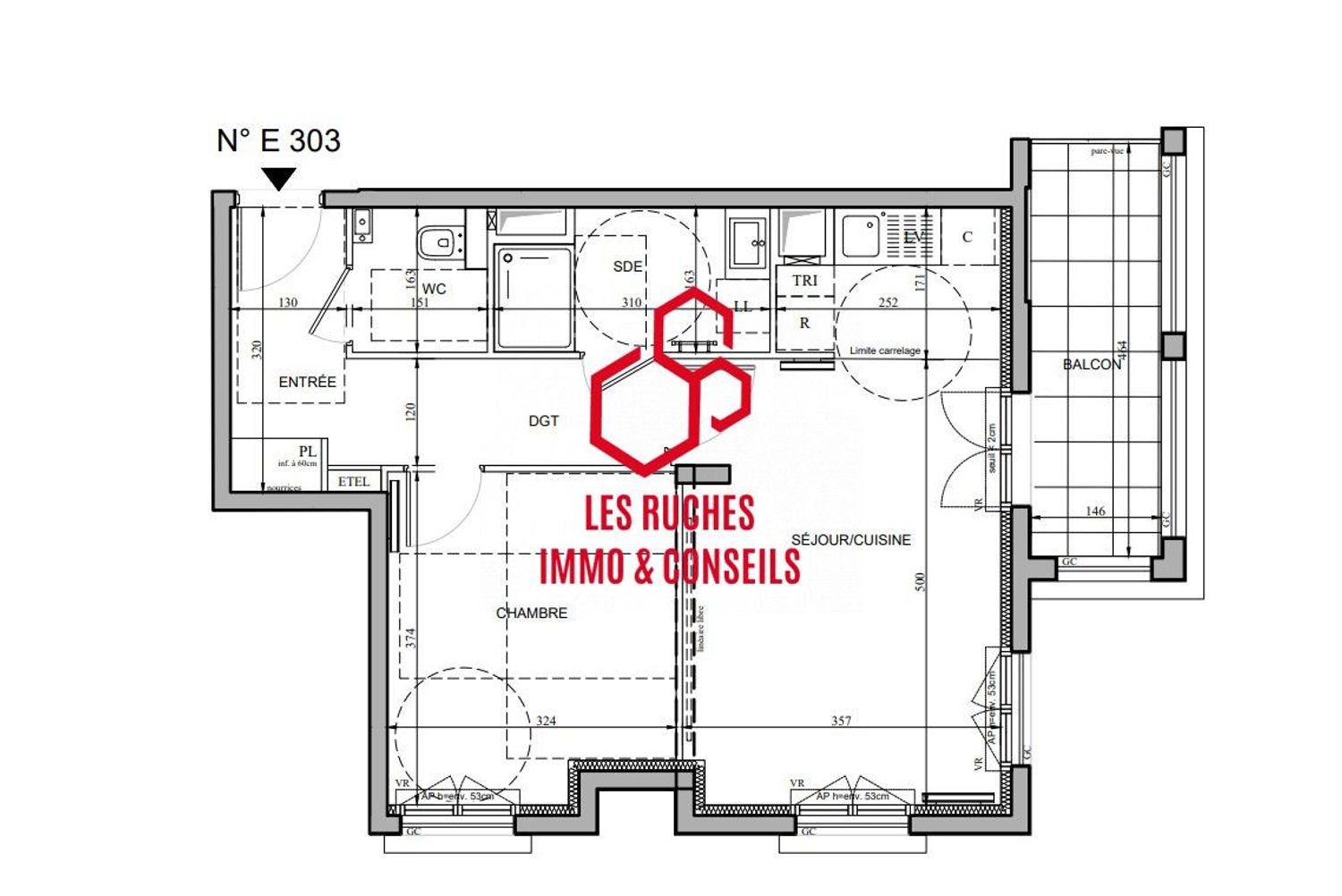 Appartement à vendre, 48m², Le Plessis-Robinson
