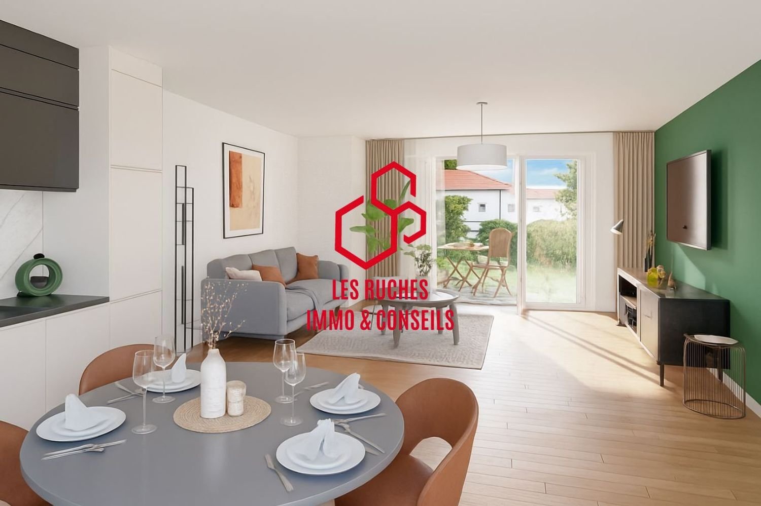 Appartement à vendre, 68m², Aubervilliers
