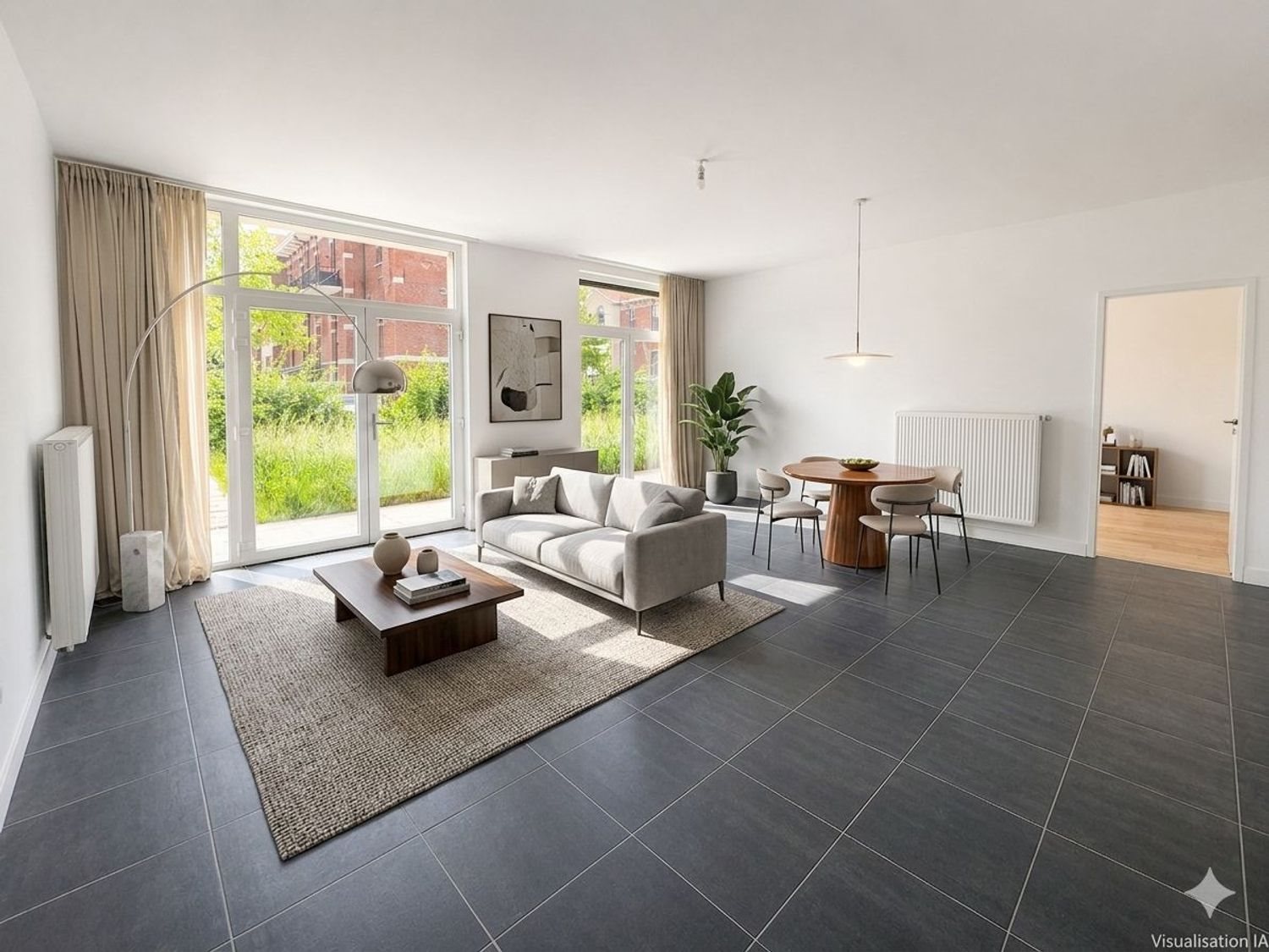 Maison à louer, 98m², Saint-André-lez-Lille
