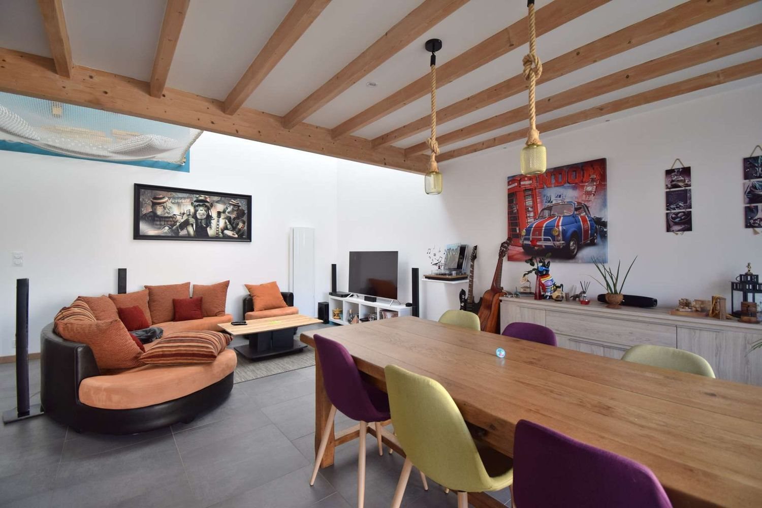 Maison à vendre, 90m², Geneston