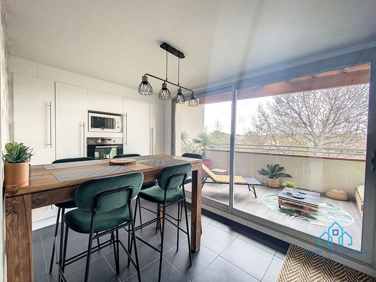 Appartement à louer, 90m², Muret