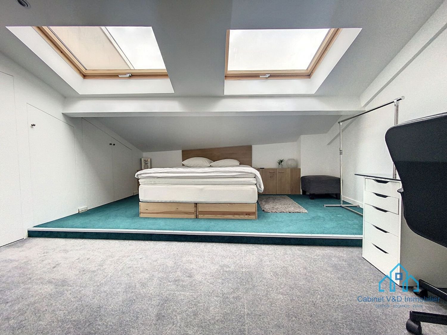 Appartement à louer, 90m², Muret