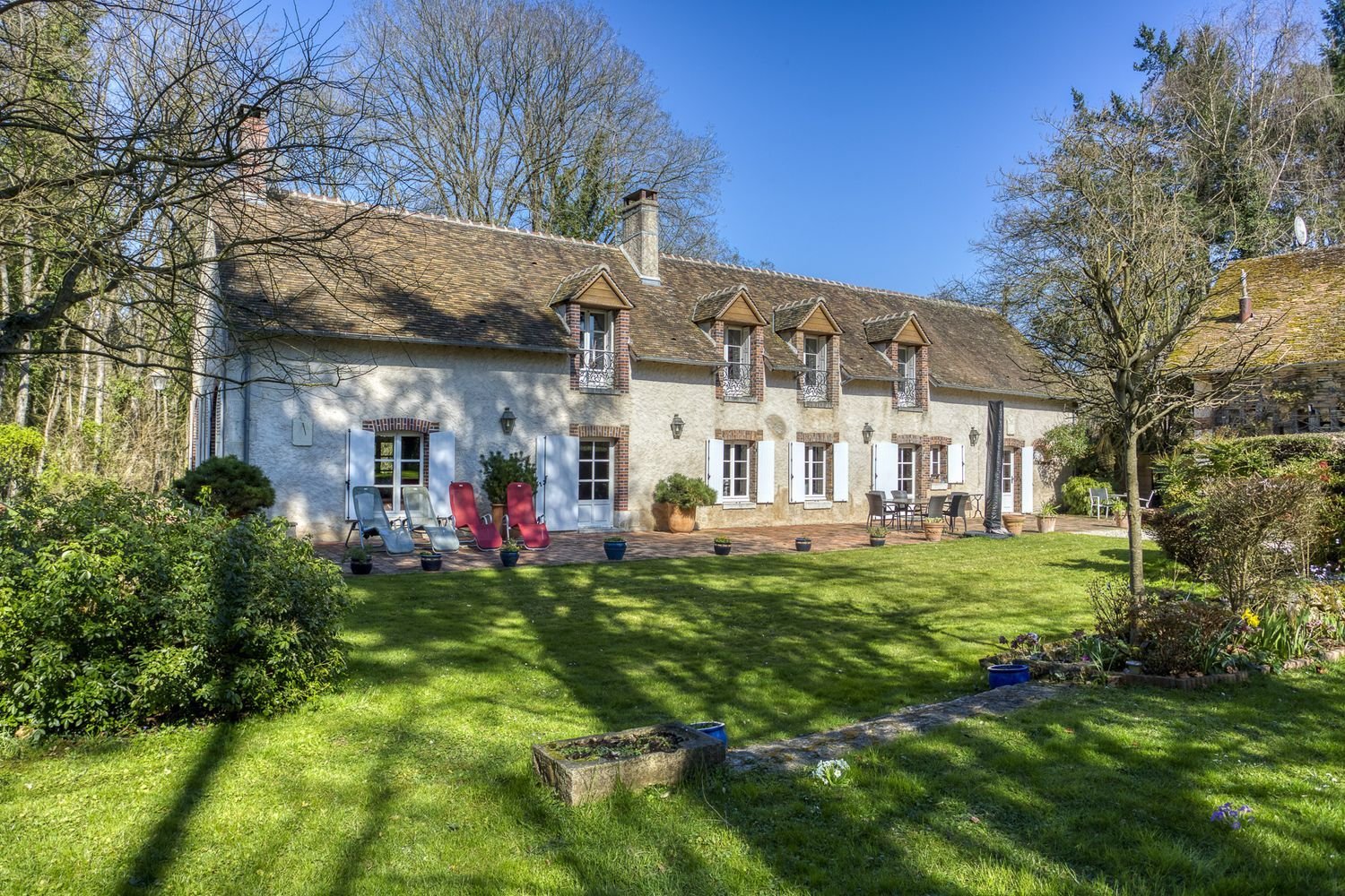 Maison à vendre, 217m², La Chapelle-Saint-Sépulcre
