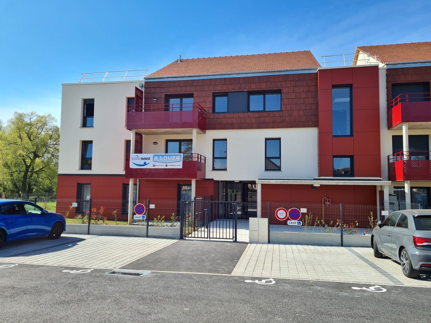 Appartement à louer, 42m², Grandvillars