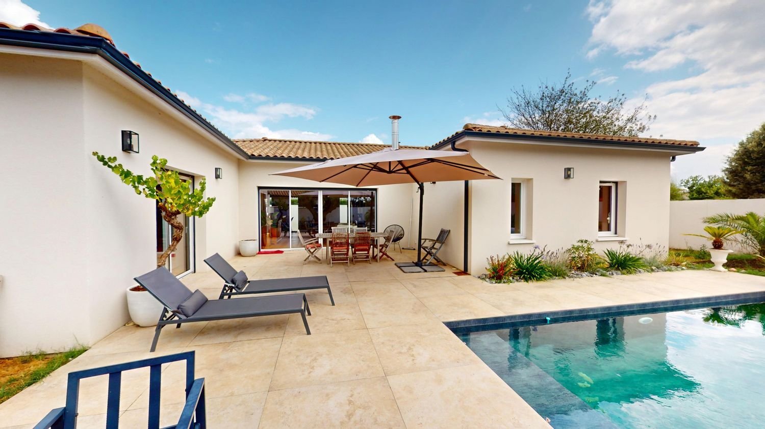 Maison à vendre, 138m², Saint-Médard-d'Eyrans