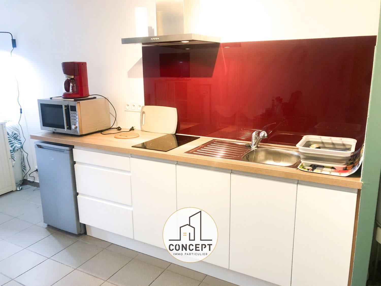 Appartement à louer, 25m², Concarneau