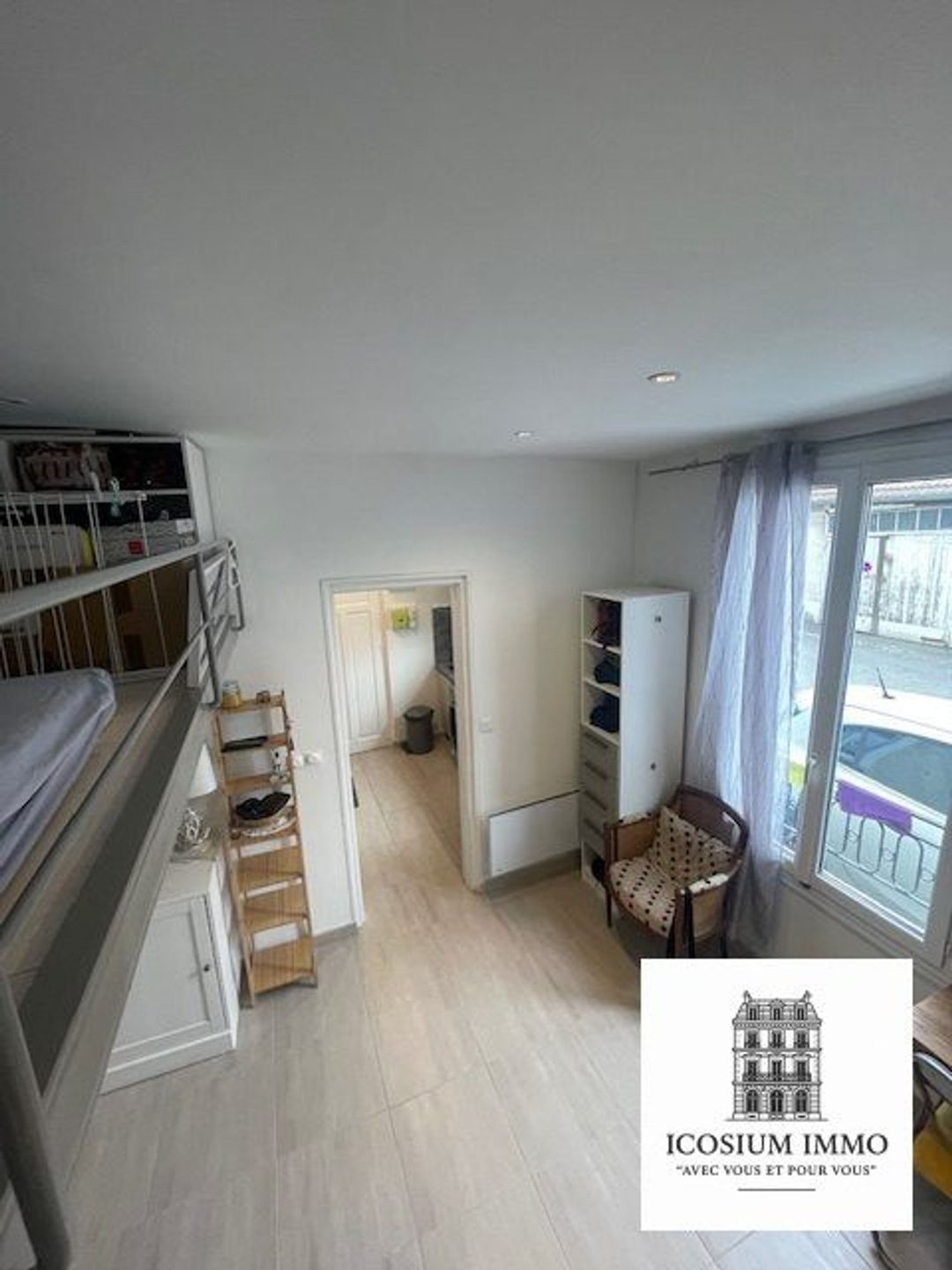 Appartement à vendre, 22m², Joinville-le-Pont