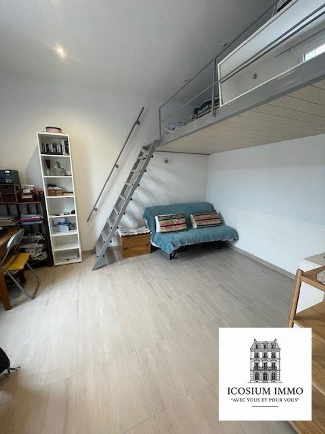 Appartement à vendre, 22m², Joinville-le-Pont