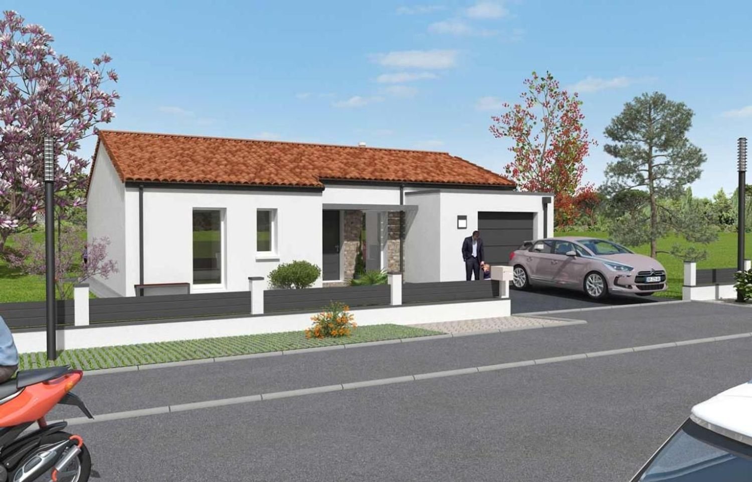 Maison à vendre, 88m², Le Vanneau-Irleau