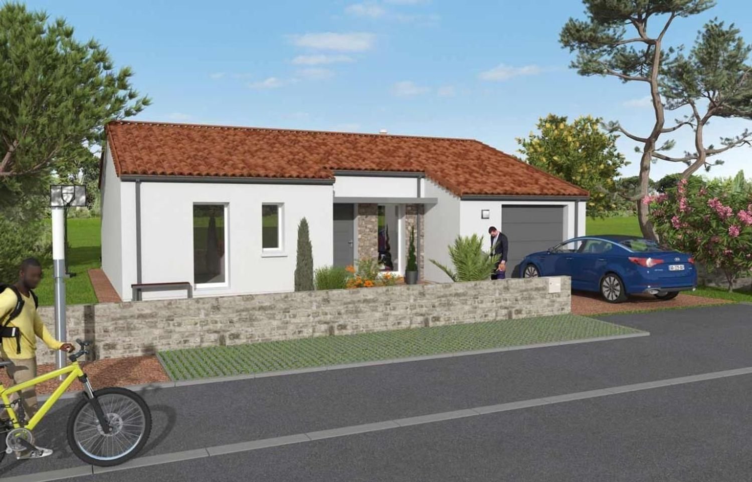 Maison à vendre, 88m², Le Vanneau-Irleau