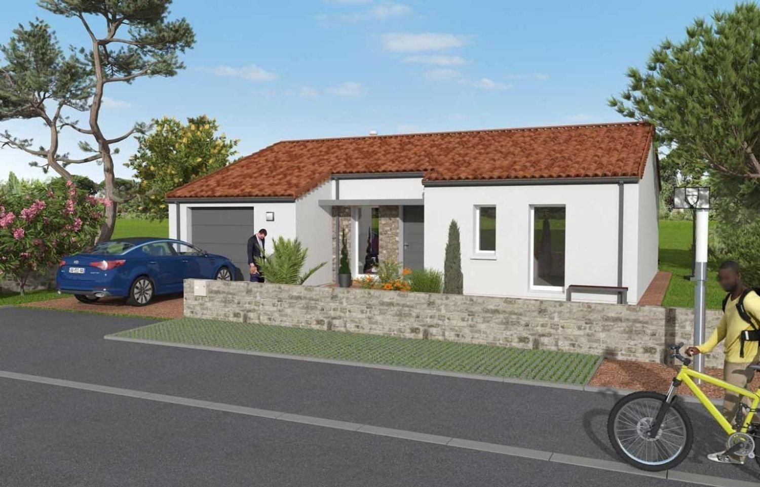 Maison à vendre, 88m², Le Vanneau-Irleau